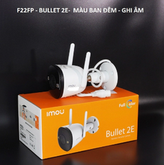 Camera IP Imou 2E Ngoài Trời,IPC - F22FP - Bh24tháng