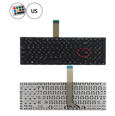 KEY ASUS K551 US OEM - BH 12 THÁNG