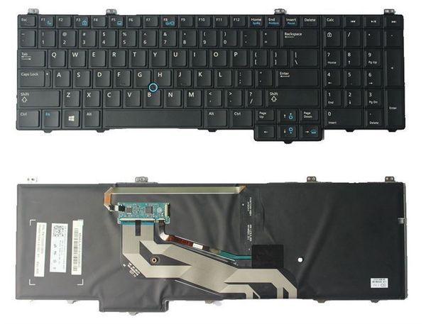 KEYBOARD DELL E5540 ZIN - BH 06 THÁNG