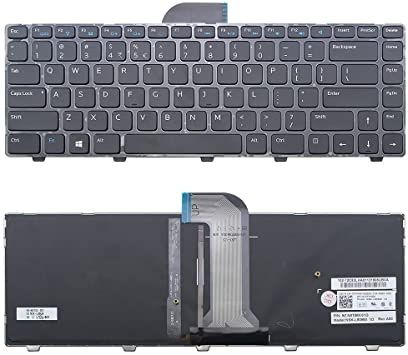 KEY DELL 3421 5421 ZIN LED