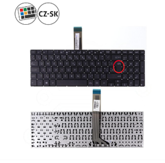 KEY ASUS K551 UK OEM - BH 12 THÁNG