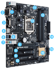 MAIN ASUS H110M NEW - BH 36 THÁNG