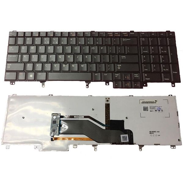 KEY DELL E6520 ZIN LED - BH 06 THÁNG