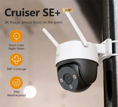 Camera IMOU Cruiser SE+ IPC-S31FEP - Bh 24 tháng