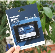 SSD PATRIOT P210 512GB - BH 36 THÁNG