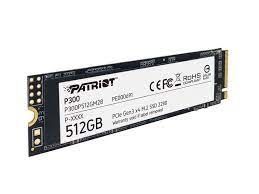 SSD NVME PATRIOT P300 512GB - BH 36 THÁNG