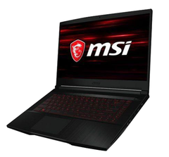 MSI GAMING GF63| i7-9750| 16GB| 512GB| GTX1050Ti 15.6” IPS FHD