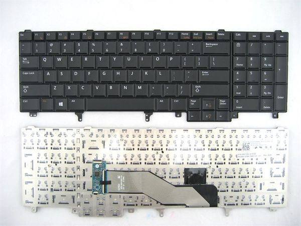 KEYBOARD DELL E6520 ZIN - BH 06 THÁNG