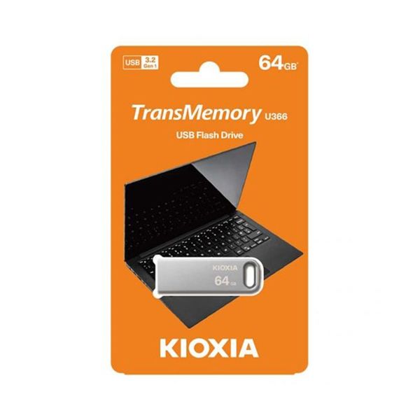 USB 3.2 GEN 1 KIOXIA 64GB U366 - Bh 24 tháng