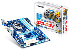 GIGABYTE B75M