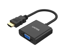 Cáp Chuyển Unitek HDMI to VGA - Bh 01 tháng