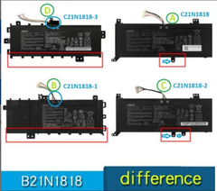 PIN ASUS B21N1818-1 ZIN - BH 06 THÁNG