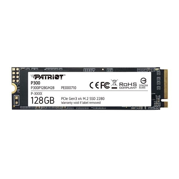 SSD NVME PATRIOT P300 128GB - BH 36 THÁNG