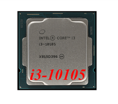 CPU SK 1200 v1 Intel Core i3-10105 Tray