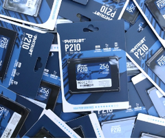 SSD PATRIOT P210 256GB - BH 36 THÁNG