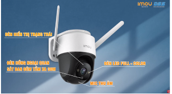 Camera IP Imou Cruiser S22FP n.trời - Bh 24 tháng