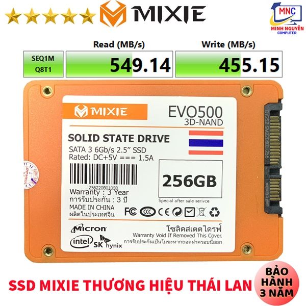 SSD MIXIE EVO500 128GB - BH 36 THÁNG