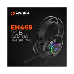 Tai Nghe Dare EH469 RGB (Đen)-Bh 01 tháng