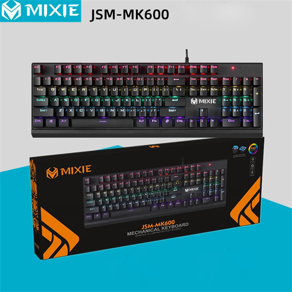 Bàn phím Gaming MIXIE JSM-MK600 - Bh 12 tháng