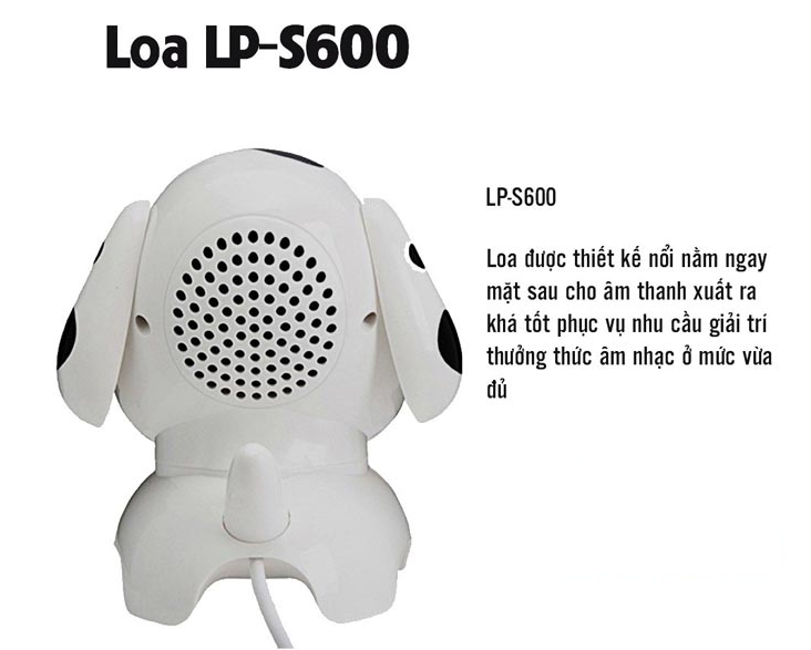 LOA LP S600 - Bh 01 tháng