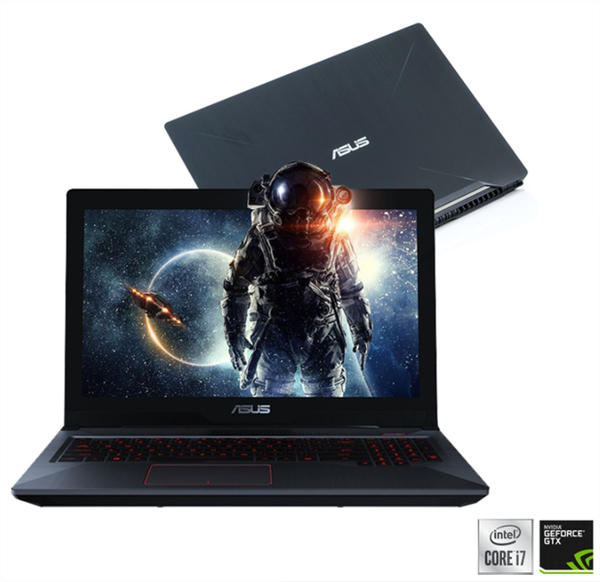 LAPTOP GAMING ASUS FX503VD| I7-7700HQ| 16GB| 128GB + 1TB| 15.6FHD| VGA GTX1050