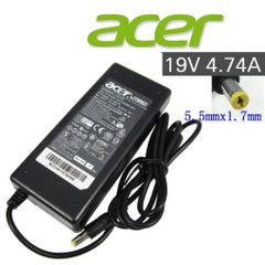 SẠC ACER 19V-4.74A ZIN - BH 12 THÁNG