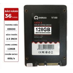 SSD EEKOO V100 128GB BLACK