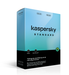 Bản quyền KASPERSKY STANDARD 1PC/12T Box NTS