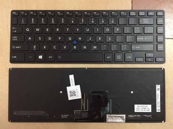 KEY TOSHIBA Z40 KO CHUỘT ZIN - BH 03 THÁNG