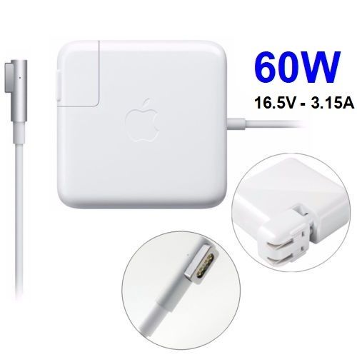 Sạc Macbook 60W MagSafe 1- Bh 06 tháng