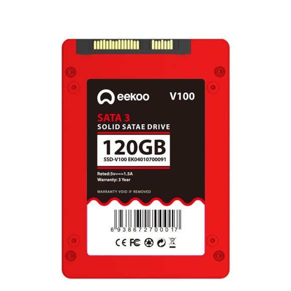 SSD EEKOO V100 128GB BLACK