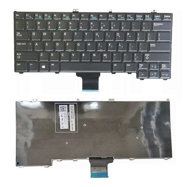 KEYBOARD DELL E7440 OEM - BH 12 THÁNG