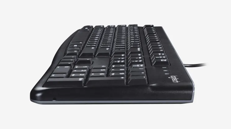 Bàn phím có dây Logitech K120 USB - Bh 12 tháng