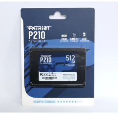 SSD PATRIOT P210 512GB - BH 36 THÁNG