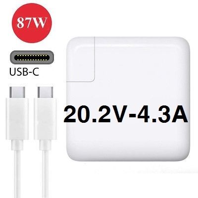 SẠC MACBOOK TYPE C 87W -BH 06 THÁNG