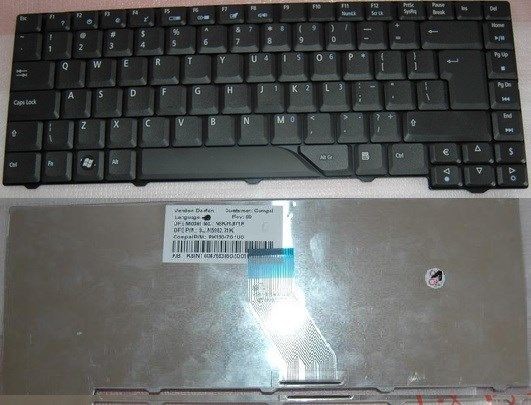 KEYBOARD ACER 4710 ĐEN