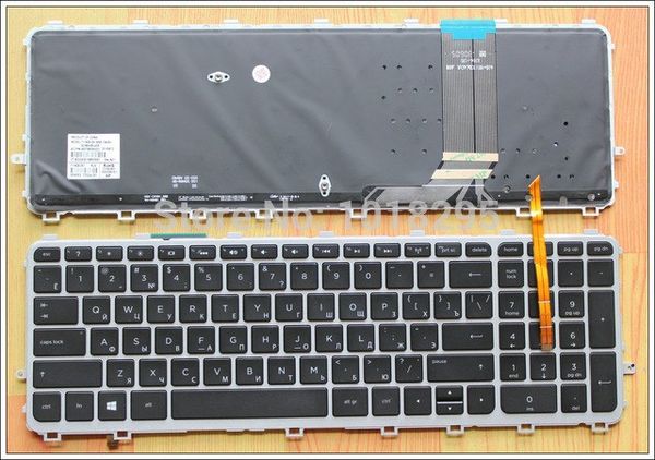 Key Hp15-J000 Khung Bạc-OEM