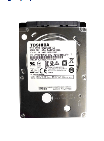 Ổ cứng HDD Laptop Toshiba 1TB TM