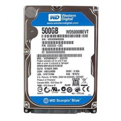 HDD LAPTOP 500GB CŨ