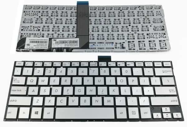 KEYBOARD ASUS TP300 BẠC - BH 12 THÁNG