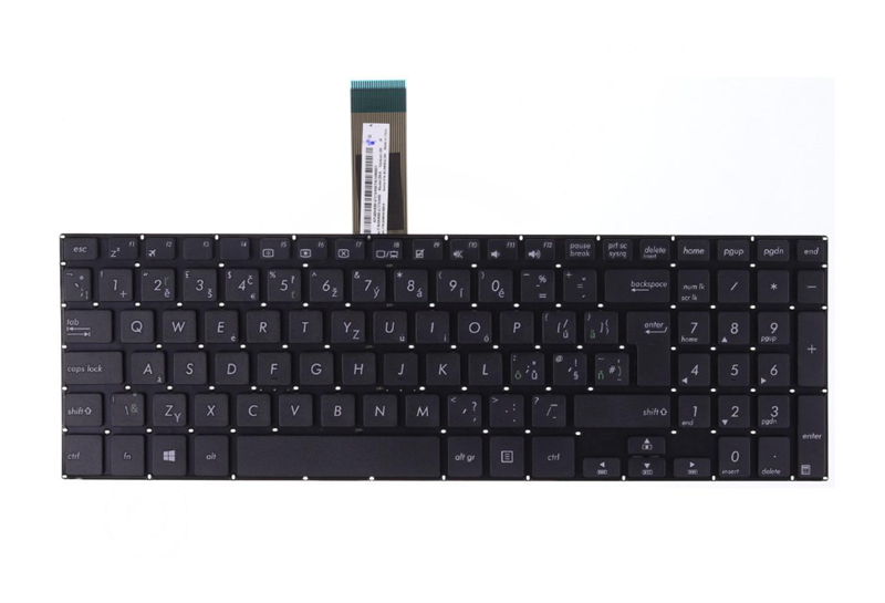 KEY ASUS K551 UK OEM - BH 12 THÁNG