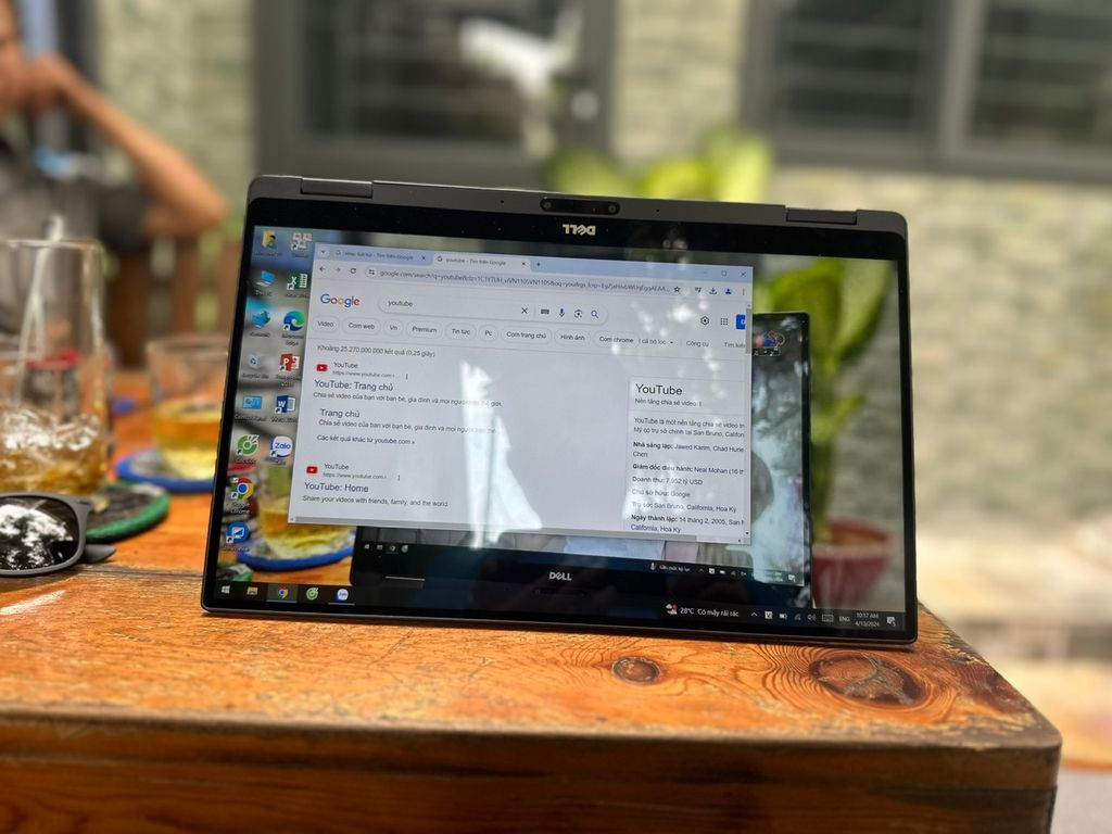 DELL XPS 13 9365 2 IN 1- i7 7Y75 | Ram 16Gb| Nvme 256Gb| Màn 13.3 FHD cảm ứng xoay 360