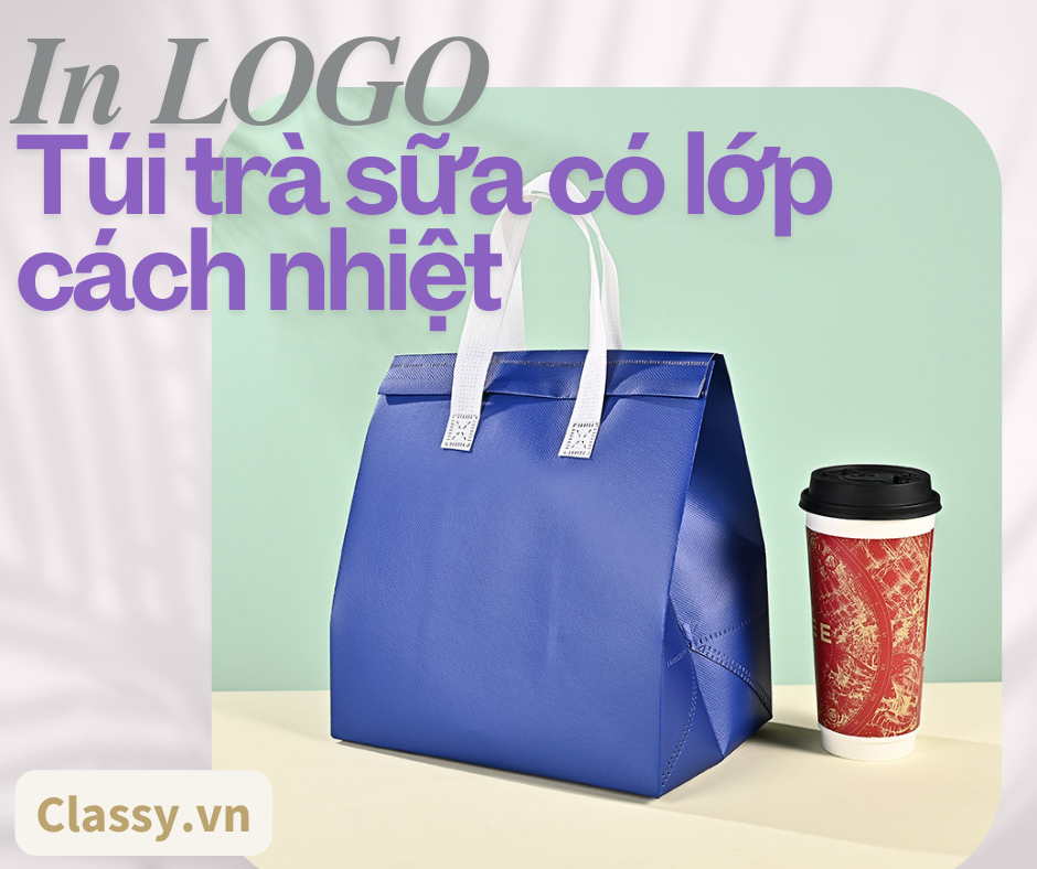 TÚI VẢI KHÔNG DỆT IN LOGO - ĐẶT HÀNG NGAY!