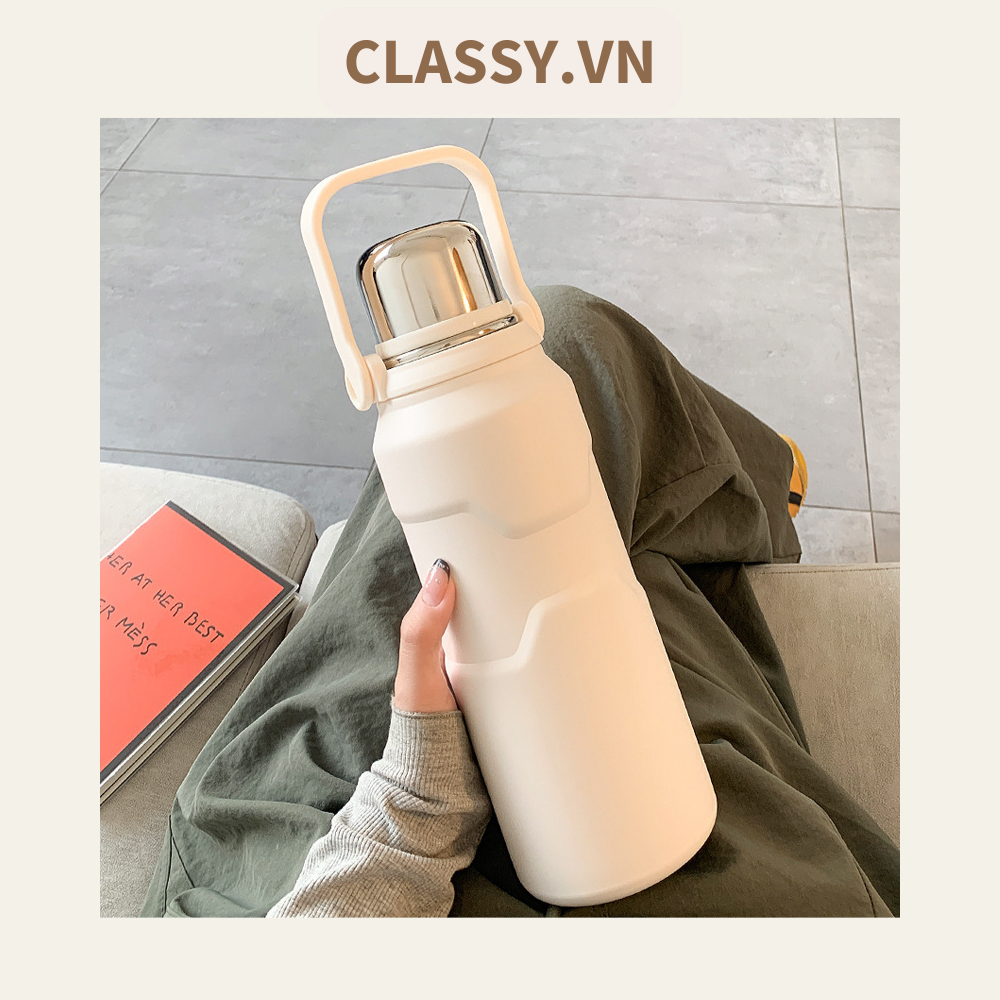 Bình giữ nhiệt inox cao cấp mẫu mới PK1847 DUNG TÍCH 1200ml giữ nhiệt lạnh GIỮ NHIỆT TỐT