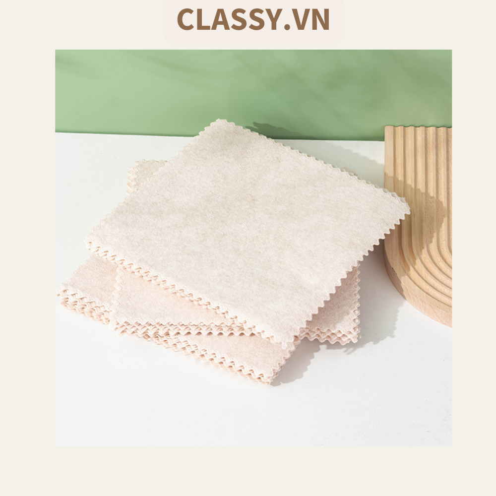 COMBO 10 miếng khăn ướt xơ mướp thấm dầu dễ lau chùi Khăn lau bát xơ mướp dày làm sạch nhà bếp và khử nhiễm miếng cọ rửa PK970