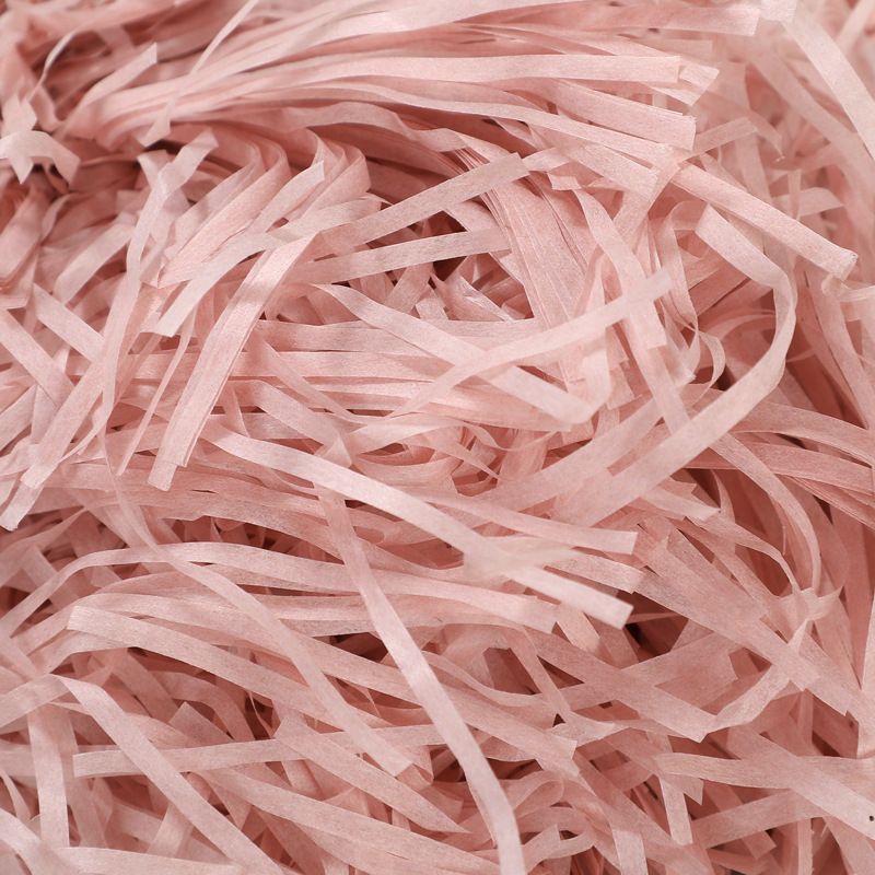 Giấy trang trí hộp quà, lót chống shock trong hộp quà tặng dạng sợi raffia nhiều màu