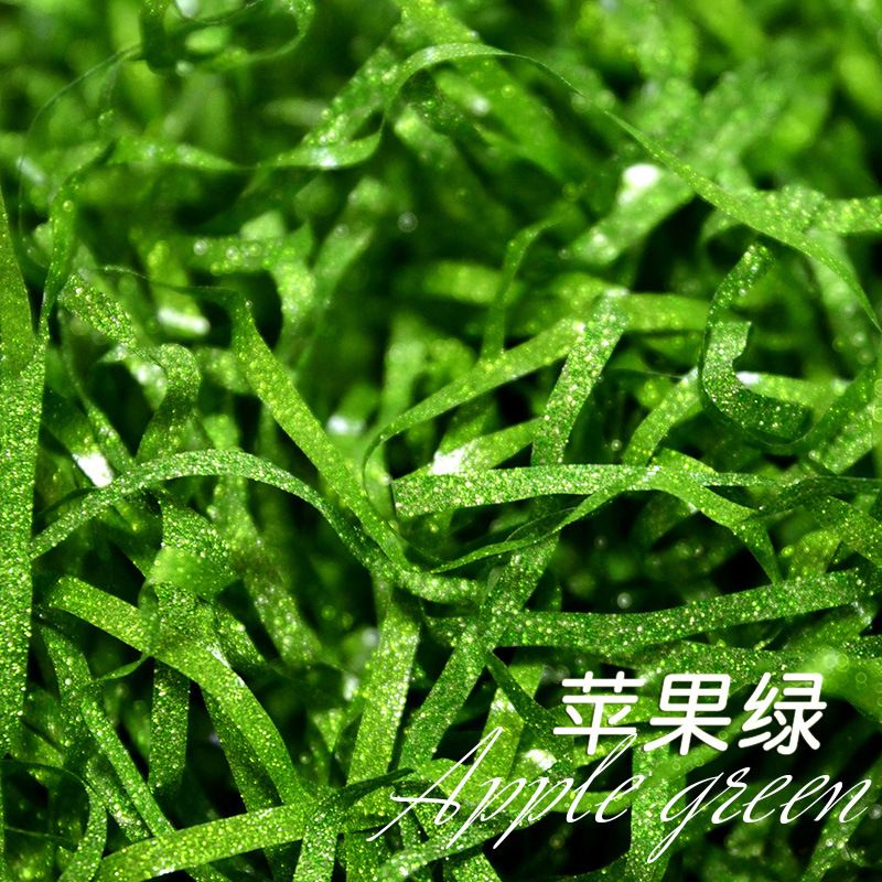Giấy trang trí hộp quà, lót chống shock trong hộp quà tặng dạng sợi raffia nhiều màu