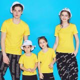  Áo đôi thun trơn UNISEX form basic vải thun mịn co giãn 4 chiều 