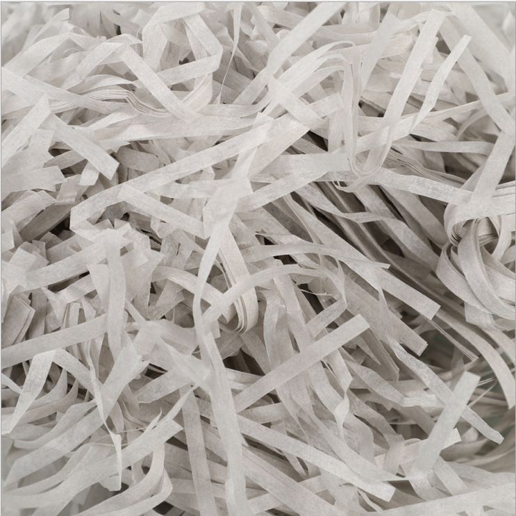 Giấy trang trí hộp quà, lót chống shock trong hộp quà tặng dạng sợi raffia nhiều màu