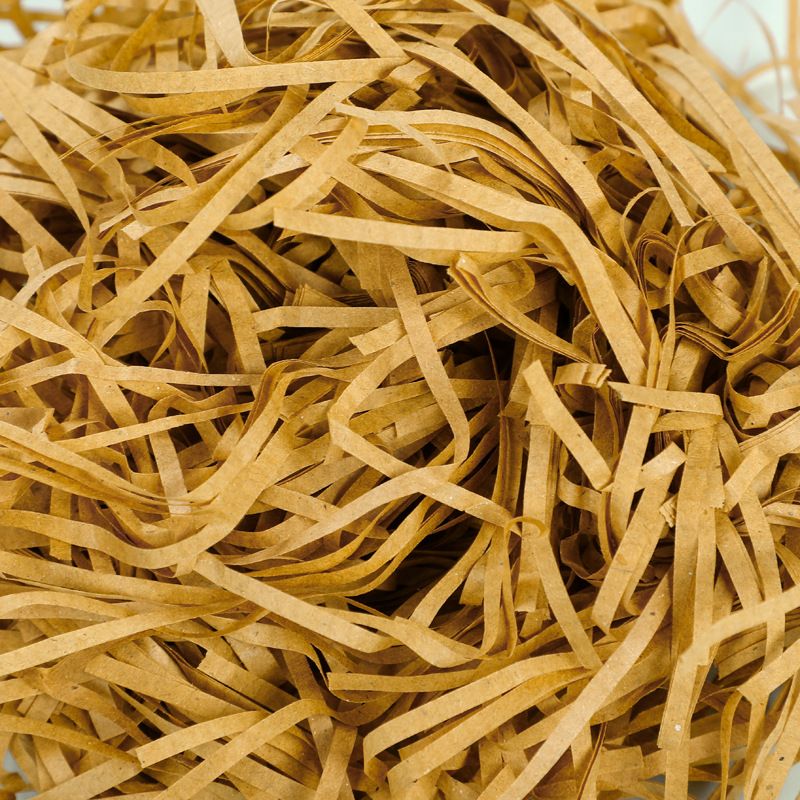 Giấy trang trí hộp quà, lót chống shock trong hộp quà tặng dạng sợi raffia nhiều màu